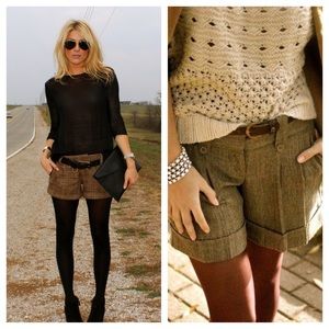 🌾Soft Tweed Tommy Hilfiger Shorts